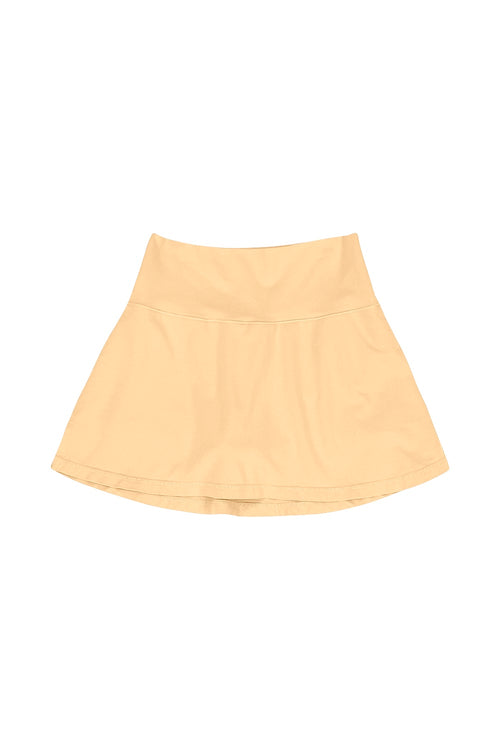 Court Skort | Jungmaven Hemp Clothing & Accessories / Color: Oat Milk