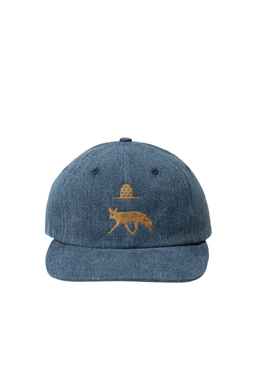 Coyote Denim Cap