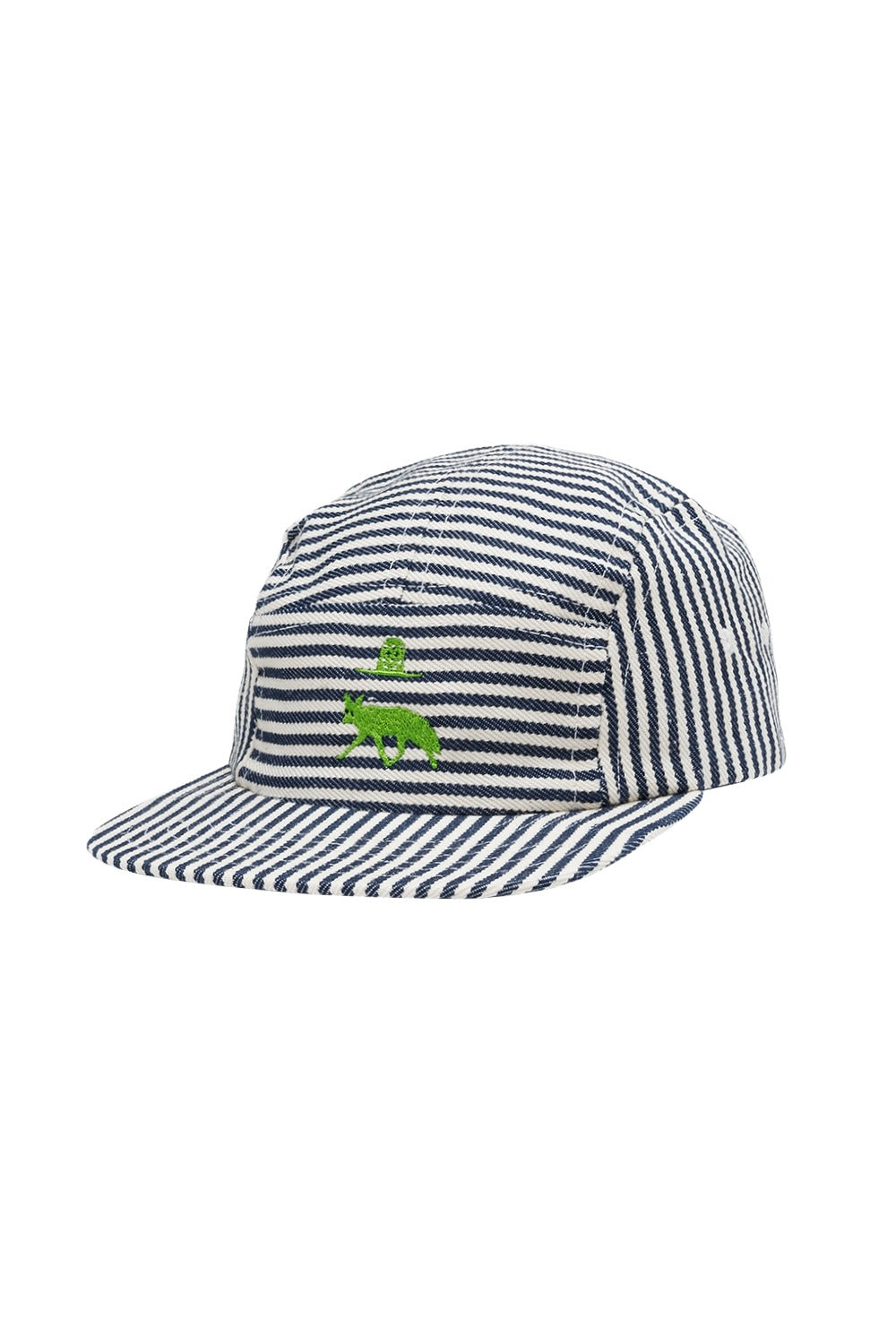Coyote Hickory Stripe Cap | Jungmaven Hemp Clothing & Accessories