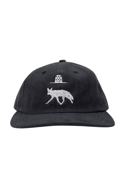 Coyote Twill Cap | Jungmaven Hemp Clothing & Accessories / Color: Black