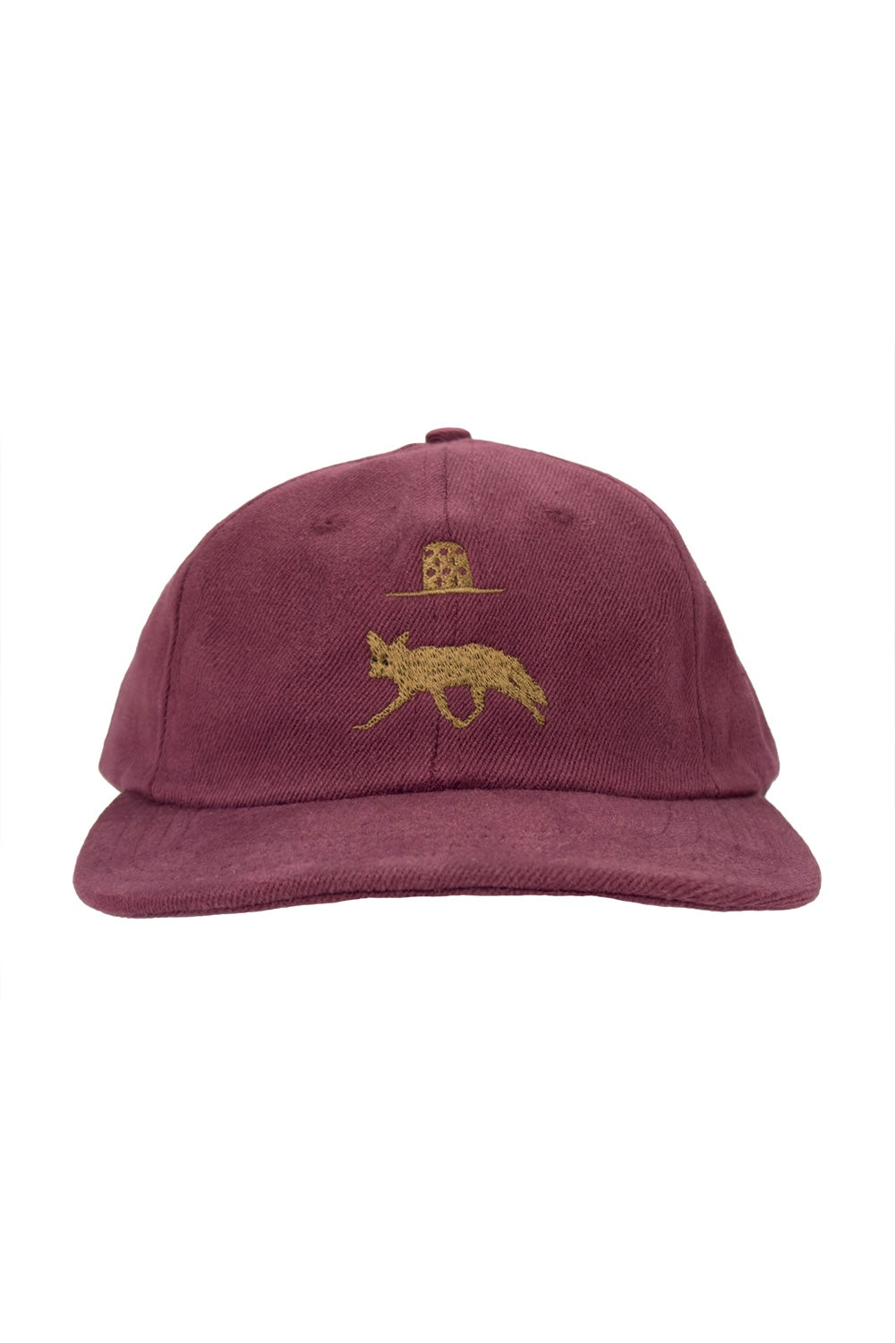 Coyote Cap | Jungmaven Hemp Clothing & Accessories / Color: Burgundy