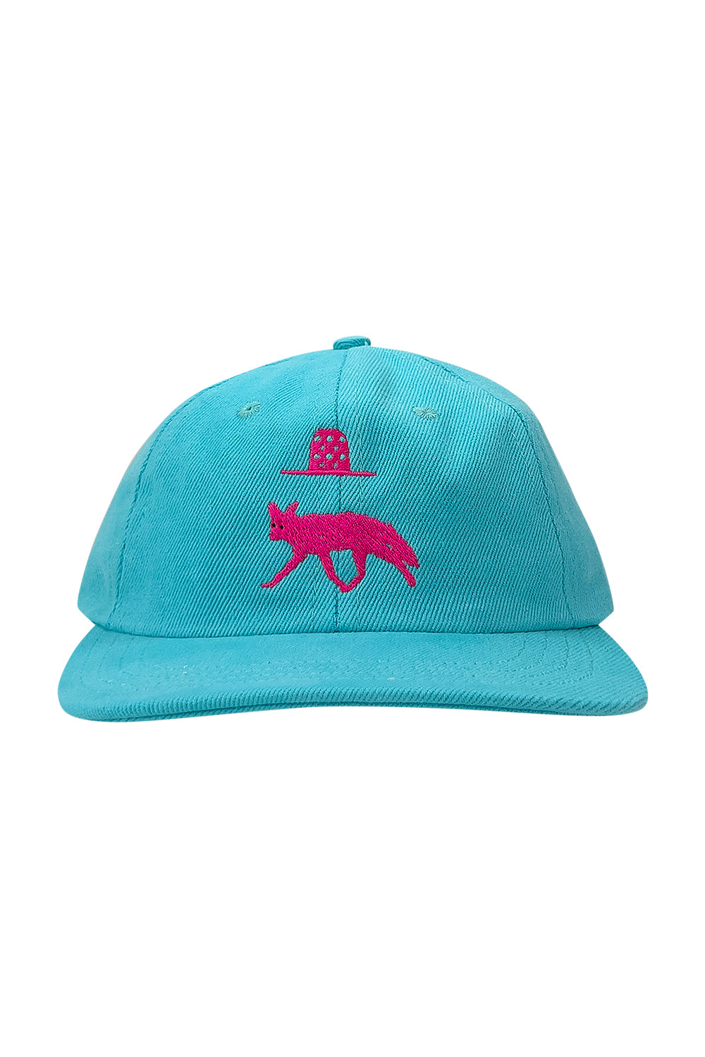 Coyote Twill Cap | Jungmaven Hemp Clothing & Accessories / Color: Caribbean Blue