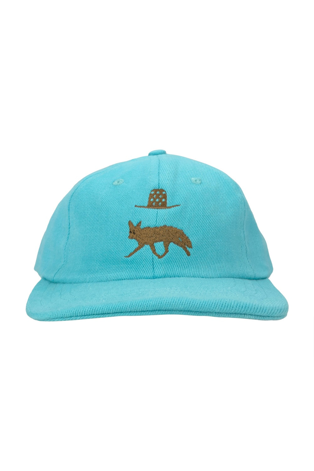 Coyote Cap | Jungmaven Hemp Clothing & Accessories / Color: Carribean Blue