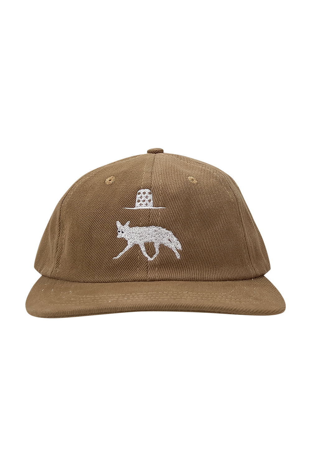 Coyote Twill Cap | Jungmaven Hemp Clothing & Accessories / Color: Coyote 