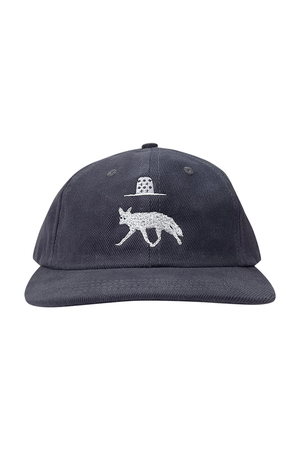 Coyote Twill Cap | Jungmaven Hemp Clothing & Accessories / Color: Diesel Gray