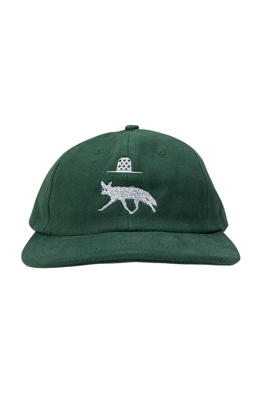 Coyote Twill Cap | Jungmaven Hemp Clothing & Accessories / Color: Hunter Green