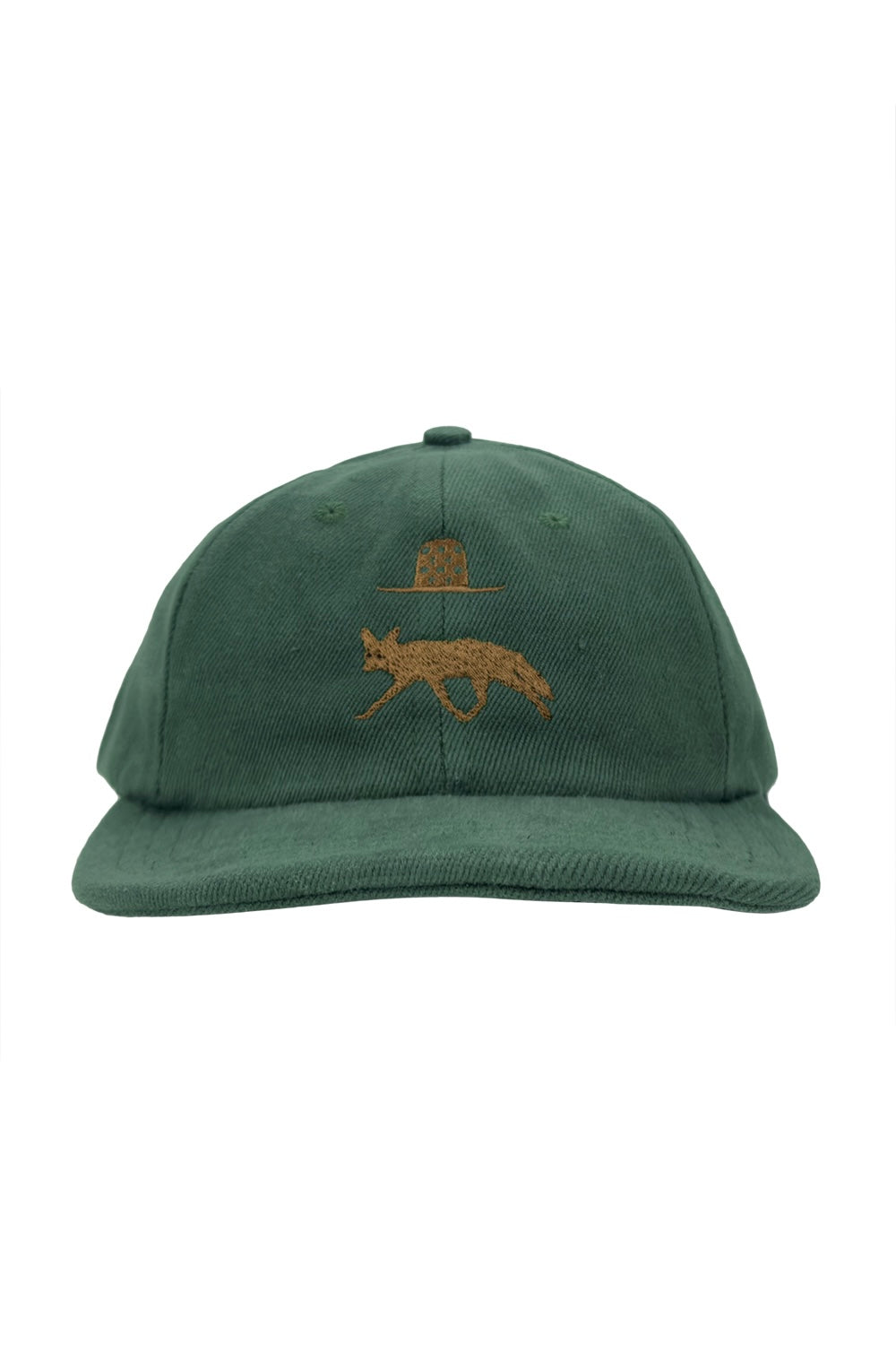 Coyote Cap | Jungmaven Hemp Clothing & Accessories / Color: Hunter Green