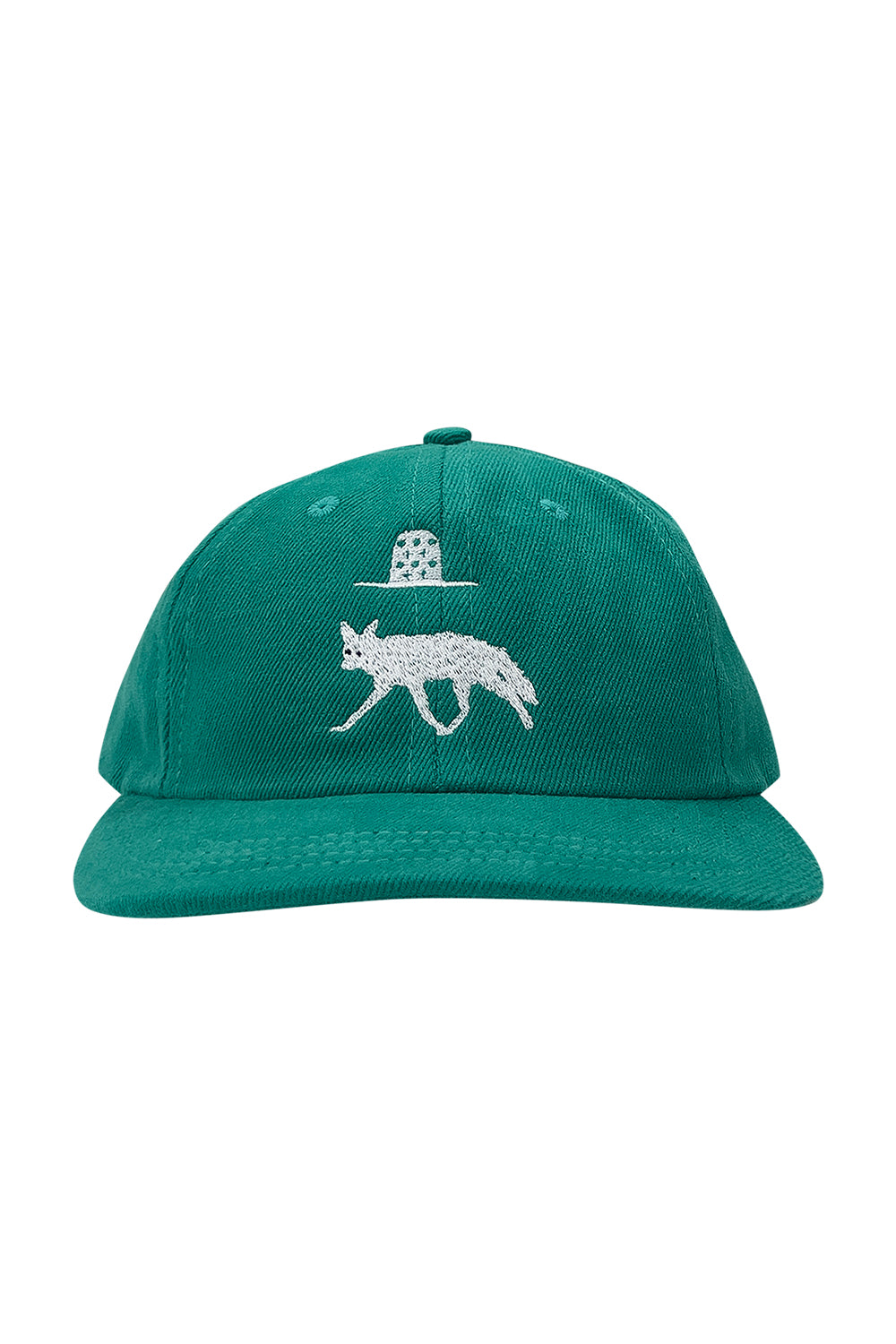 Coyote Twill Cap | Jungmaven Hemp Clothing & Accessories / Color: Jade Green