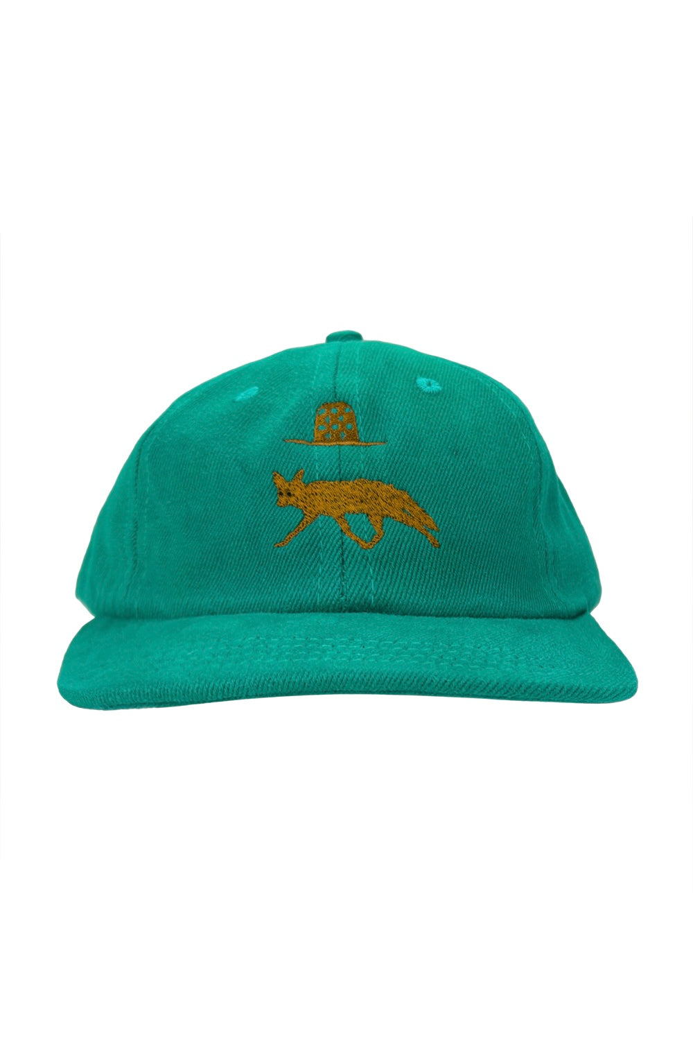 Coyote Cap | Jungmaven Hemp Clothing & Accessories / Color: Jade Green