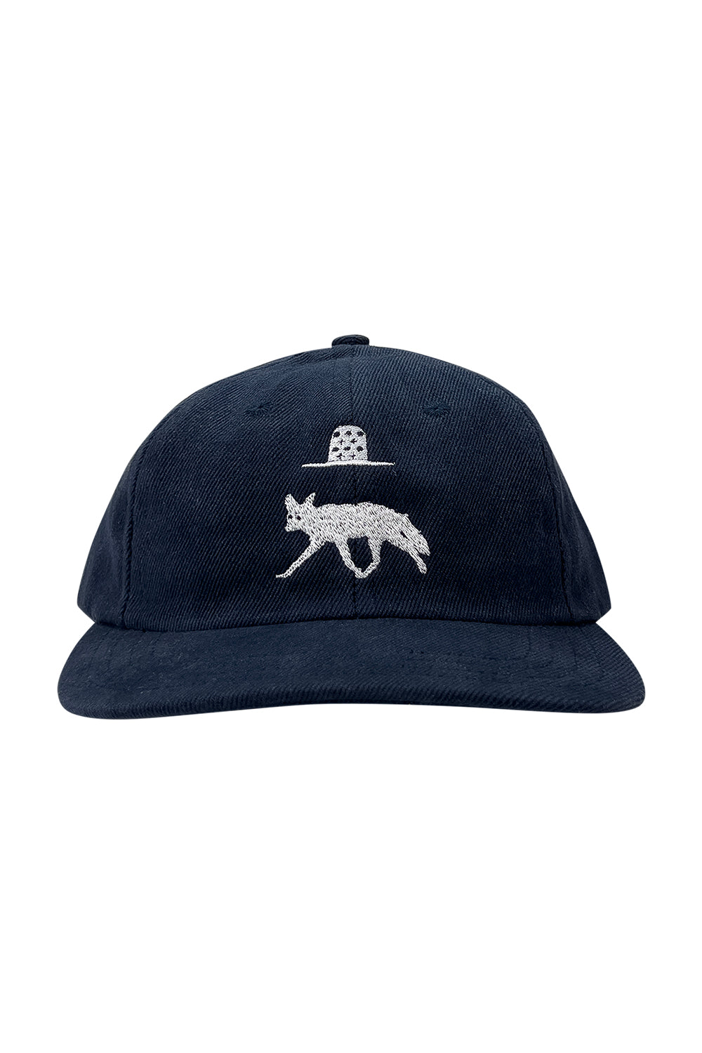 Coyote Twill Cap | Jungmaven Hemp Clothing & Accessories / Color: Navy