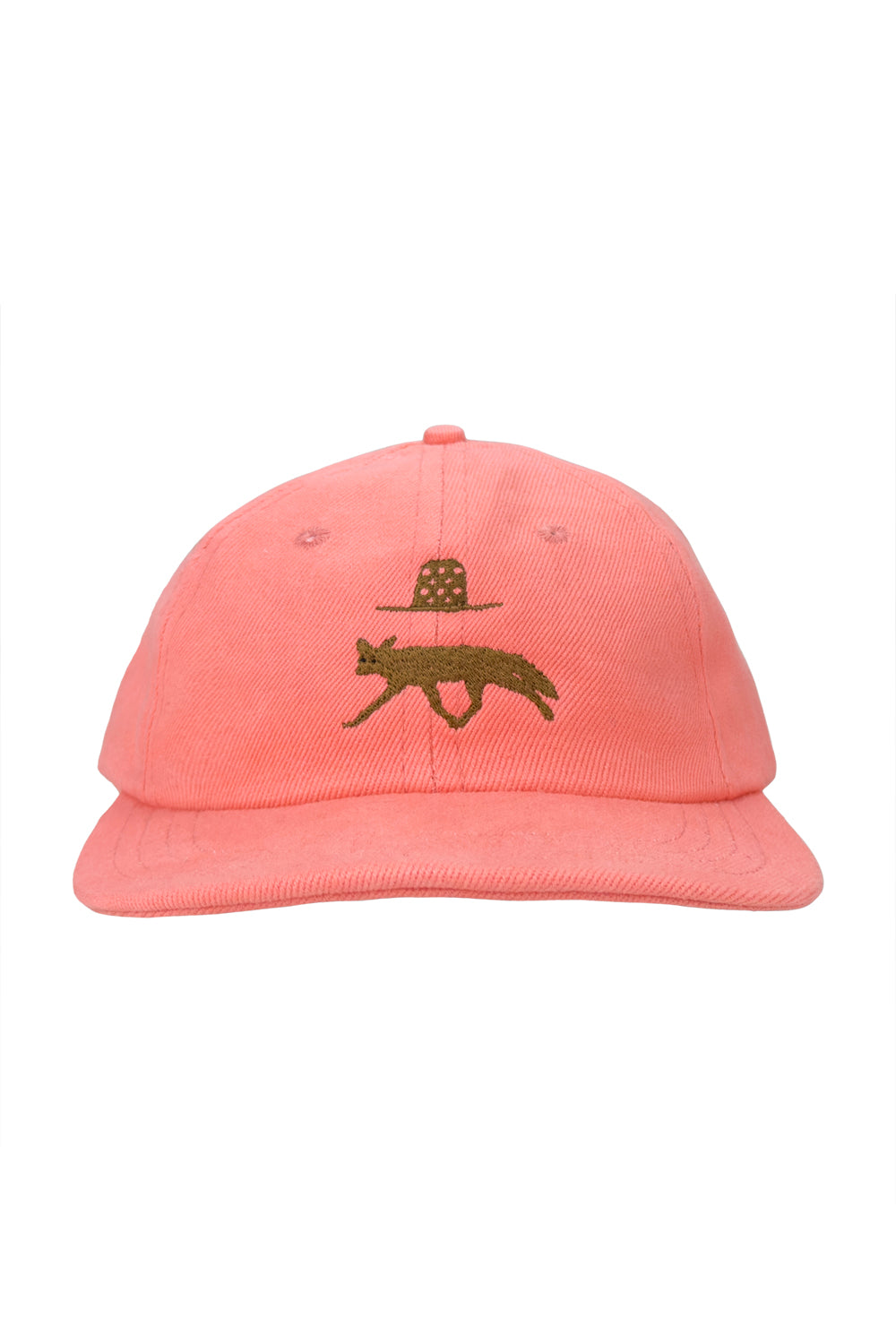 Coyote Cap | Jungmaven Hemp Clothing & Accessories / Color: Pink Salmon