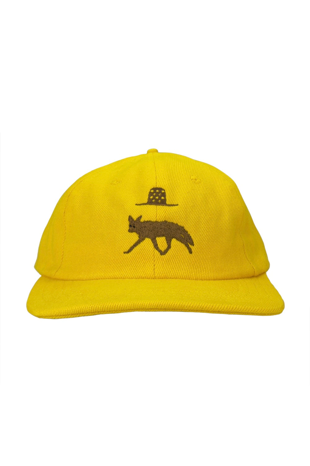 Coyote Cap | Jungmaven Hemp Clothing & Accessories / Color: Sunshine Yellow