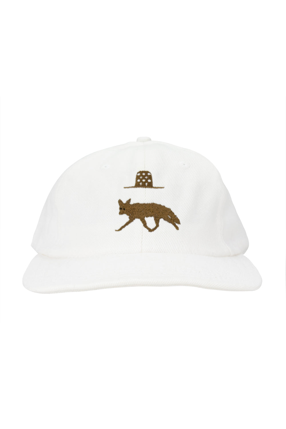 Coyote Cap | Jungmaven Hemp Clothing & Accessories / Color: Washed White