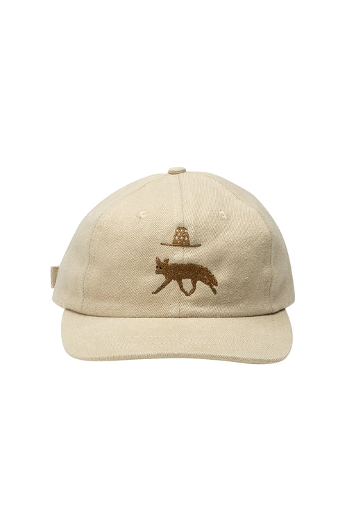 Coyote Twill Cap | Jungmaven Hemp Clothing & Accessories / Color:
