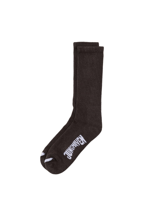 Hemp Crew Socks | Jungmaven Hemp Clothing & Accessories / Color: Coffee Bean