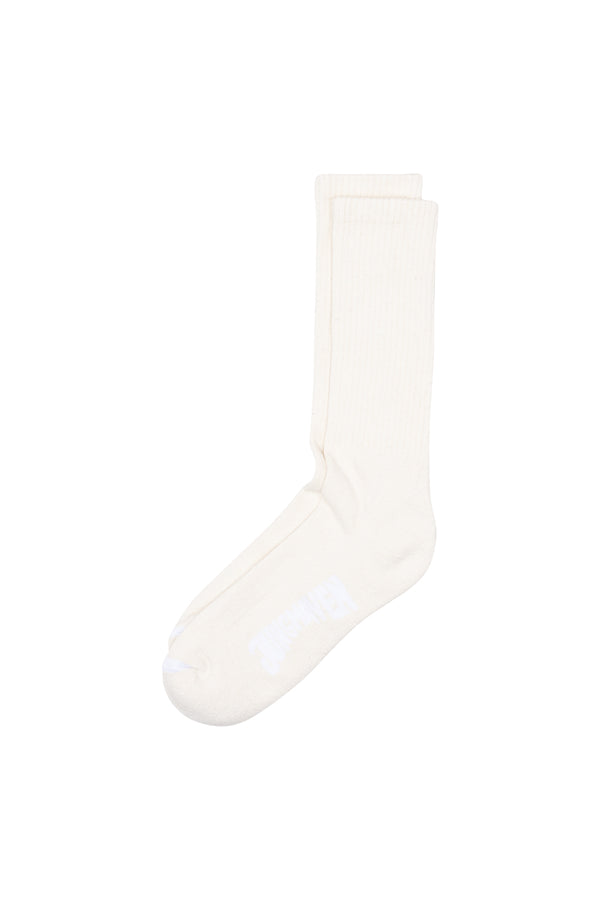Hemp Crew Socks | Jungmaven Hemp Clothing & Accessories / Color: Washed White