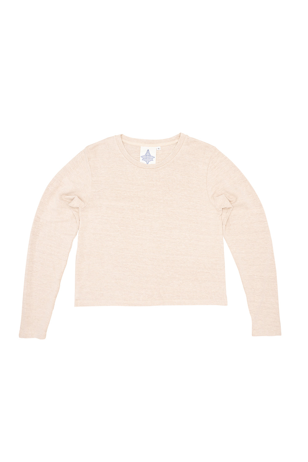 Cropped Bishop Long Sleeve Tee | Jungmaven Hemp Clothing