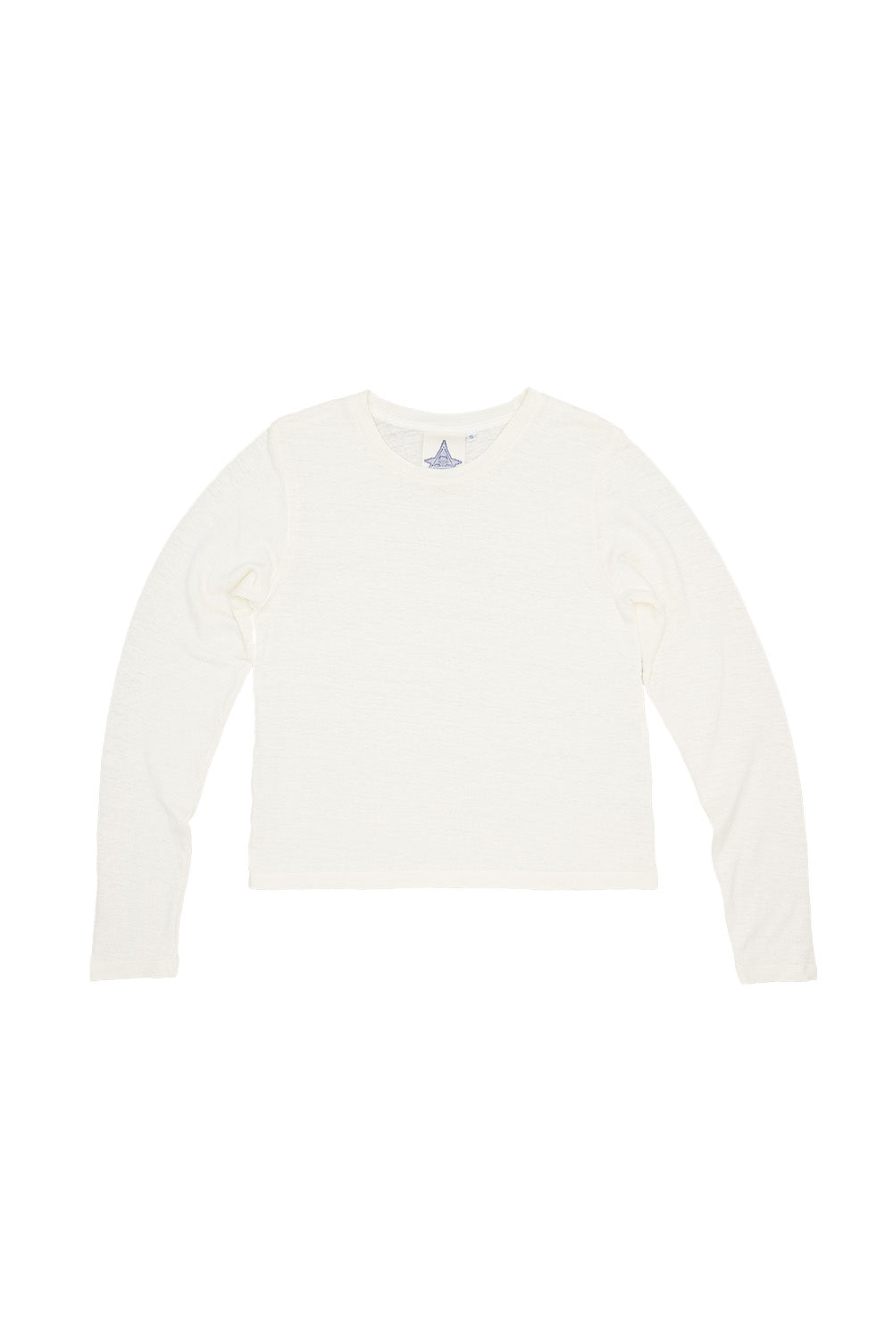 Cropped Bishop Long Sleeve Tee | Jungmaven Hemp Clothing