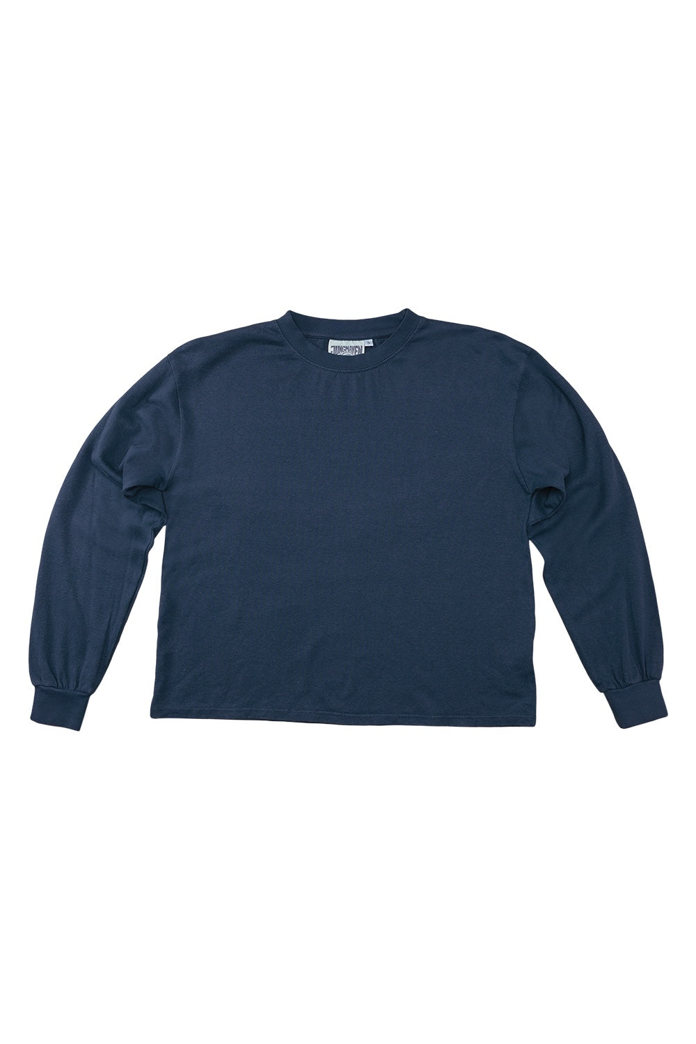 Cropped Long Sleeve Tee | Jungmaven Hemp Clothing & Accessories