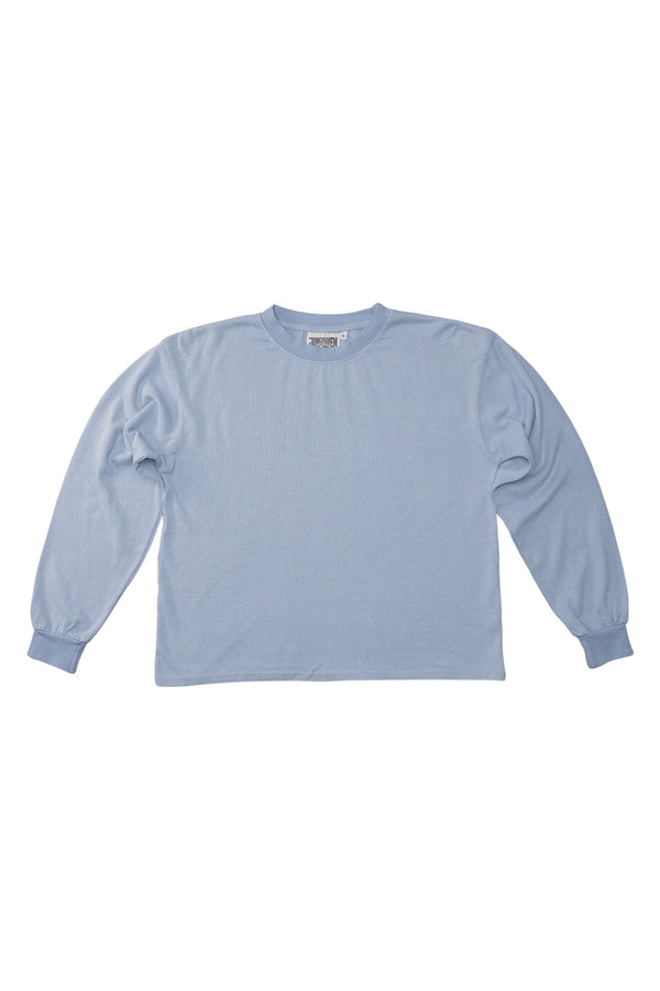 Cropped Long Sleeve Tee | Jungmaven Hemp Clothing & Accessories / Color: Rain Washed