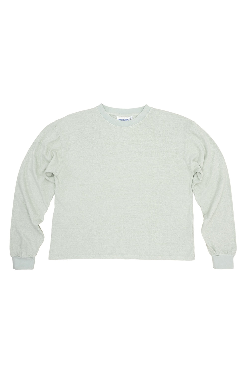 Cropped Long Sleeve Tee | Jungmaven Hemp Clothing & Accessories