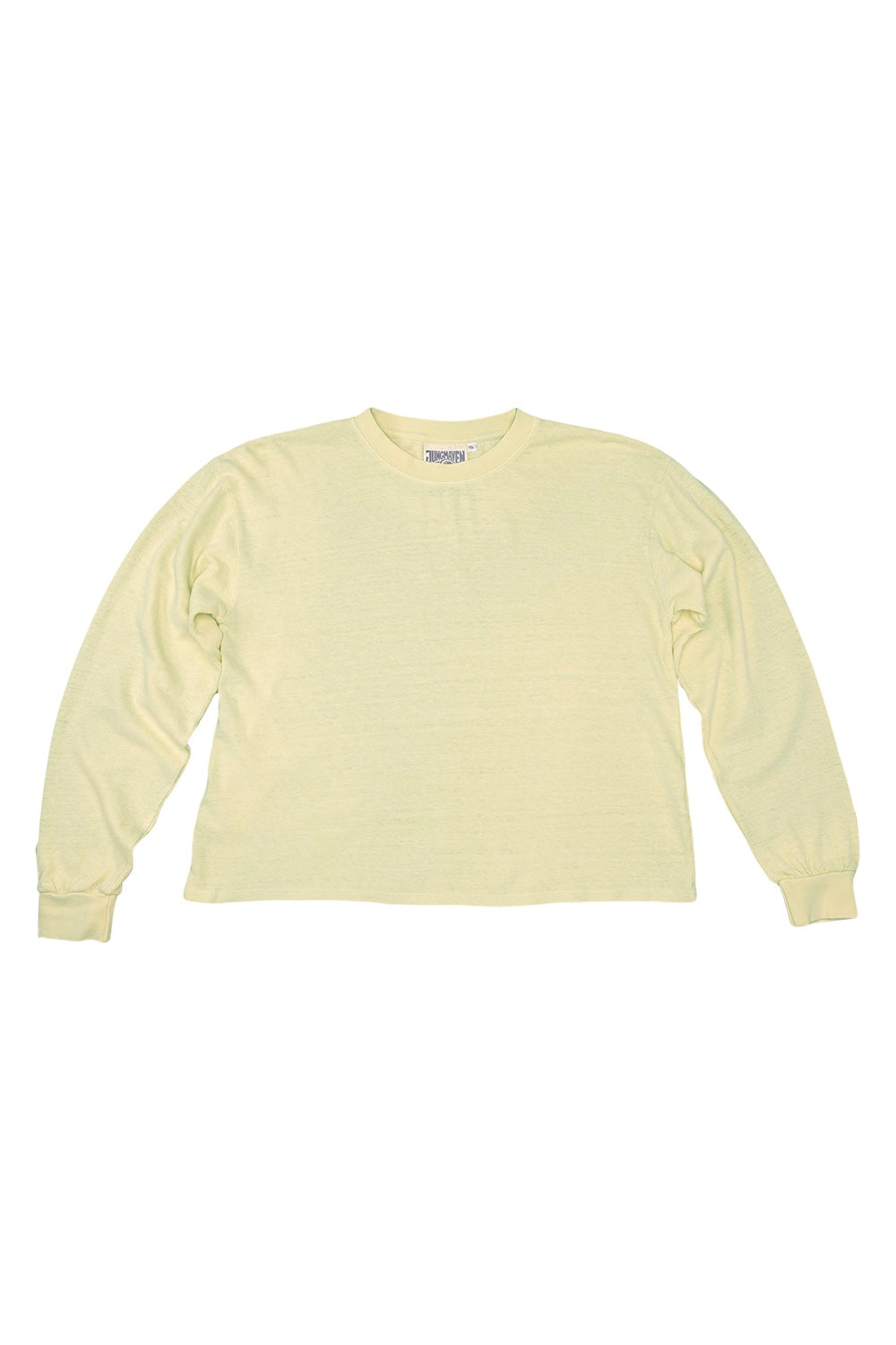 Cropped Long Sleeve Tee | Jungmaven Hemp Clothing & Accessories
