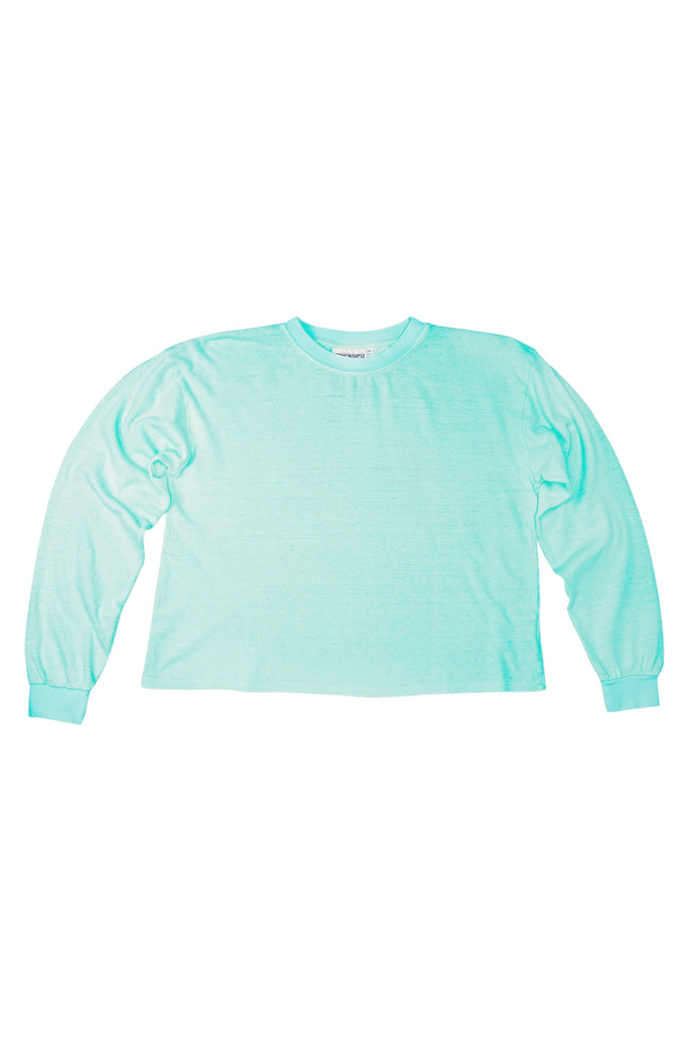 Cropped Long Sleeve Tee | Jungmaven Hemp Clothing & Accessories