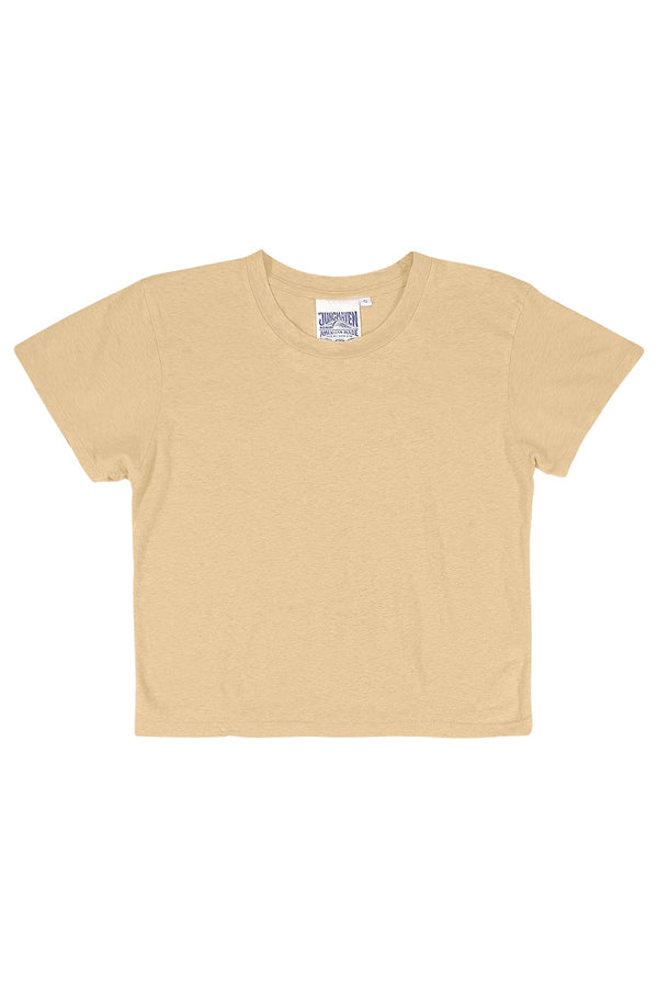 Cropped Lorel Tee - Sale Colors | Jungmaven Hemp Clothing & Accessories / Color: Oat Milk