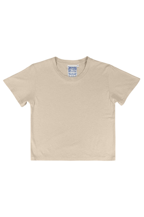 Cropped Ojai Tee | Jungmaven Hemp Clothing & Accessories / Color: Canvas