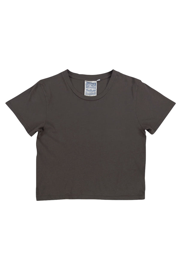 Cropped Ojai Tee | Jungmaven Hemp Clothing & Accessories / Color: Coffee Bean
