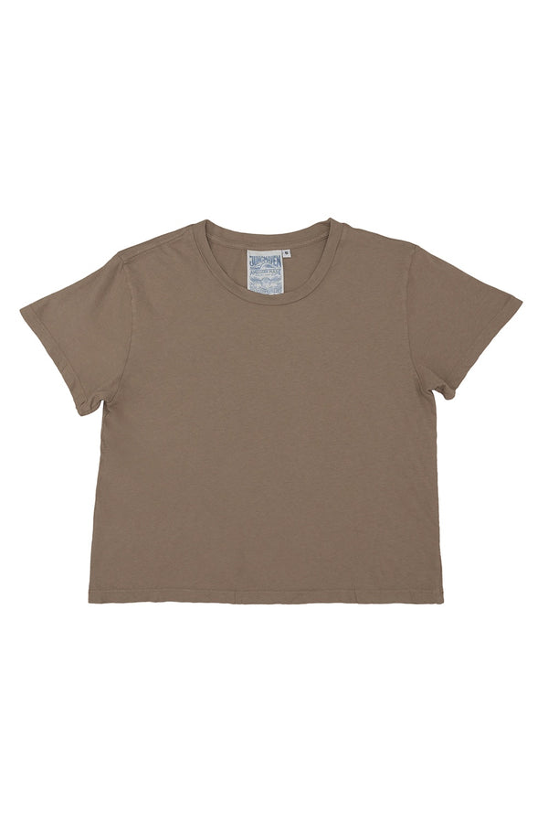 Cropped Ojai Tee | Jungmaven Hemp Clothing & Accessories / Color: Coyote