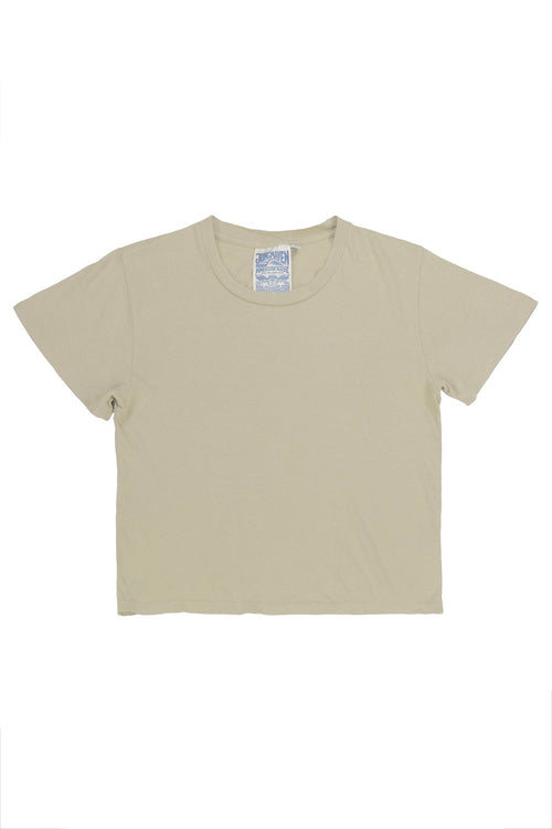 Cropped Ojai Tee | Jungmaven Hemp Clothing & Accessories / Color: Desert Khaki