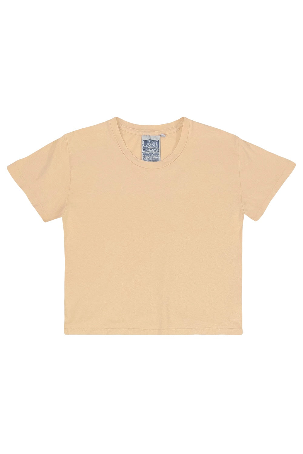 Cropped Ojai Tee - Sale Colors | Jungmaven Hemp Clothing & Accessories / Color: Oat Milk