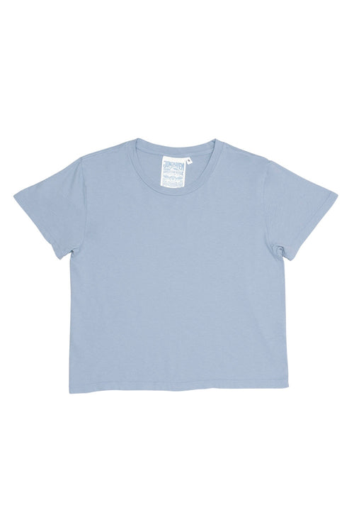 Cropped Ojai Tee | Jungmaven Hemp Clothing & Accessories / Color: Rain Washed
