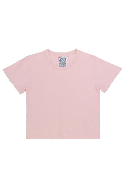 Cropped Ojai Tee | Jungmaven Hemp Clothing & Accessories / Color: Rose Water