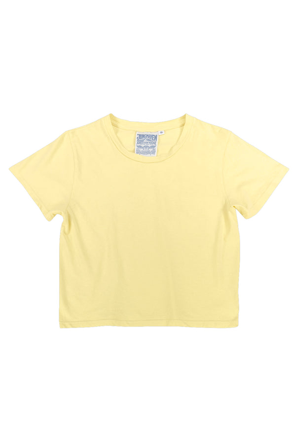 Cropped Ojai Tee | Jungmaven Hemp Clothing & Accessories / Color: Shortbread