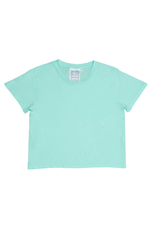Cropped Ojai Tee | Jungmaven Hemp Clothing & Accessories / Color: Yucca