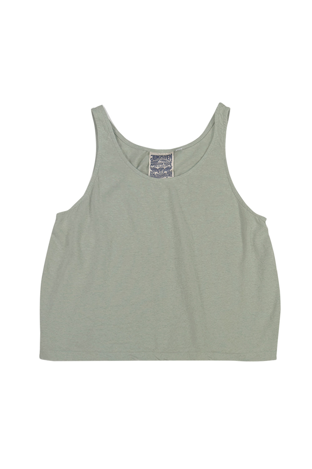 Cropped Tank | Jungmaven Hemp Clothing & Accessories / Color: