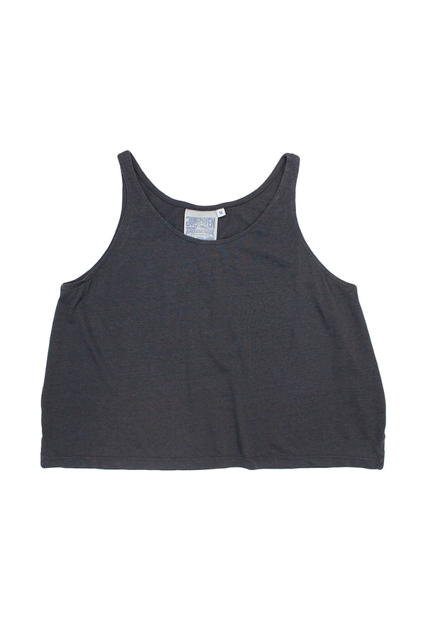 Cropped Tank | Jungmaven Hemp Clothing & Accessories / Color: Black
