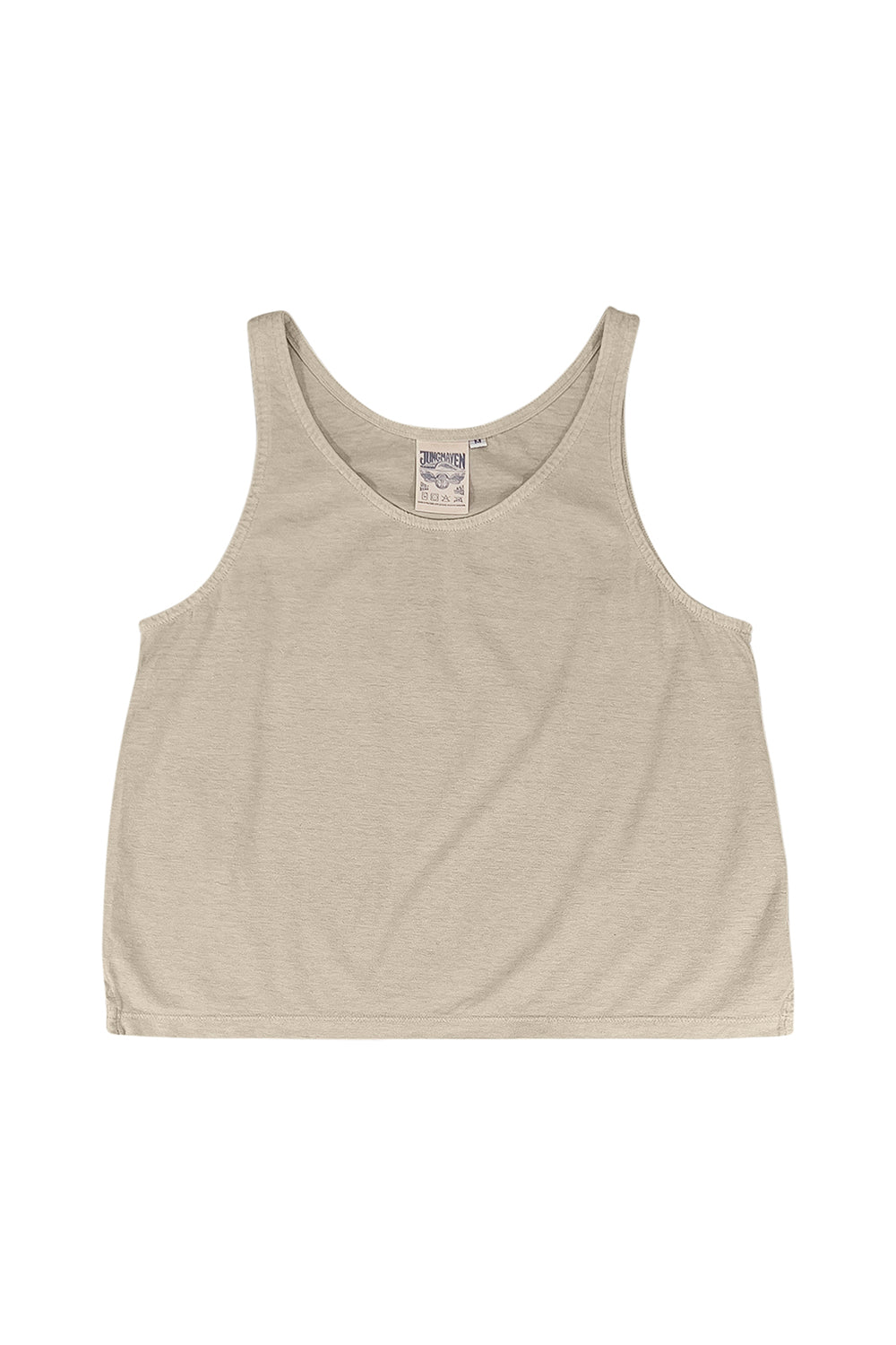 Cropped Tank | Jungmaven Hemp Clothing & Accessories / Color: Canvas