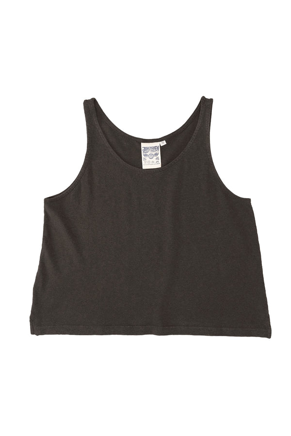 Cropped Tank | Jungmaven Hemp Clothing & Accessories / Color: Coffee Bean