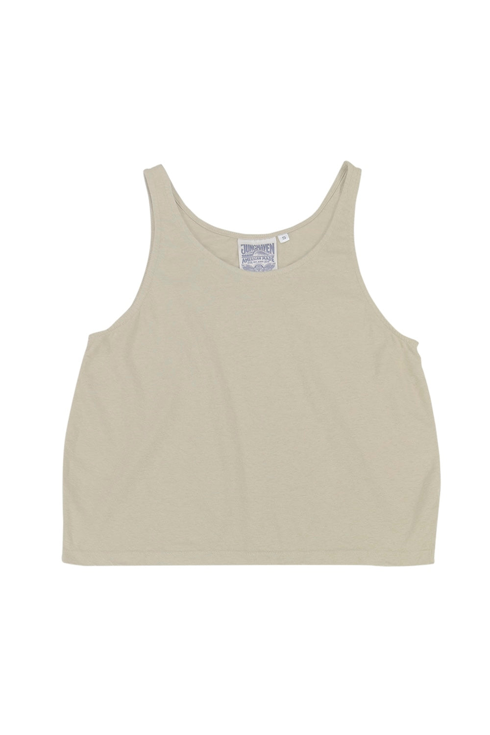 Cropped Hemp Tank Top | Jungmaven Hemp Clothing