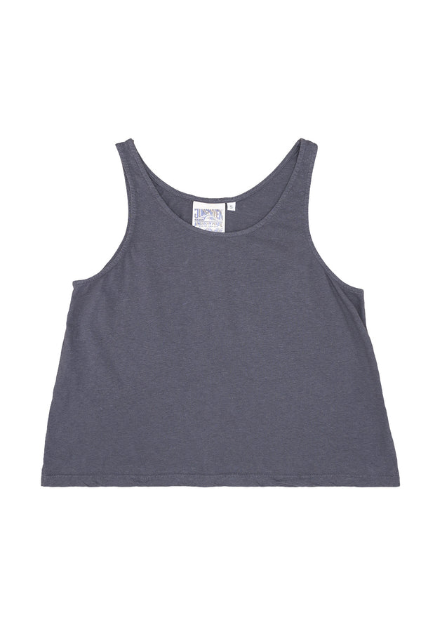 Cropped Tank | Jungmaven Hemp Clothing & Accessories / Color: Diesel Gray