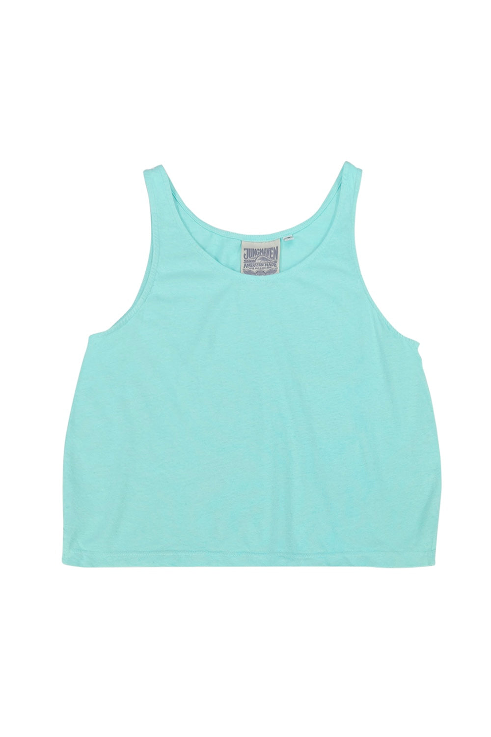 Cropped Tank Top | Jungmaven Hemp Clothing