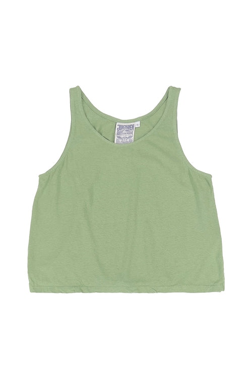 Cropped Tank - Sale Colors | Jungmaven Hemp Clothing & Accessories / Color: Pistachio