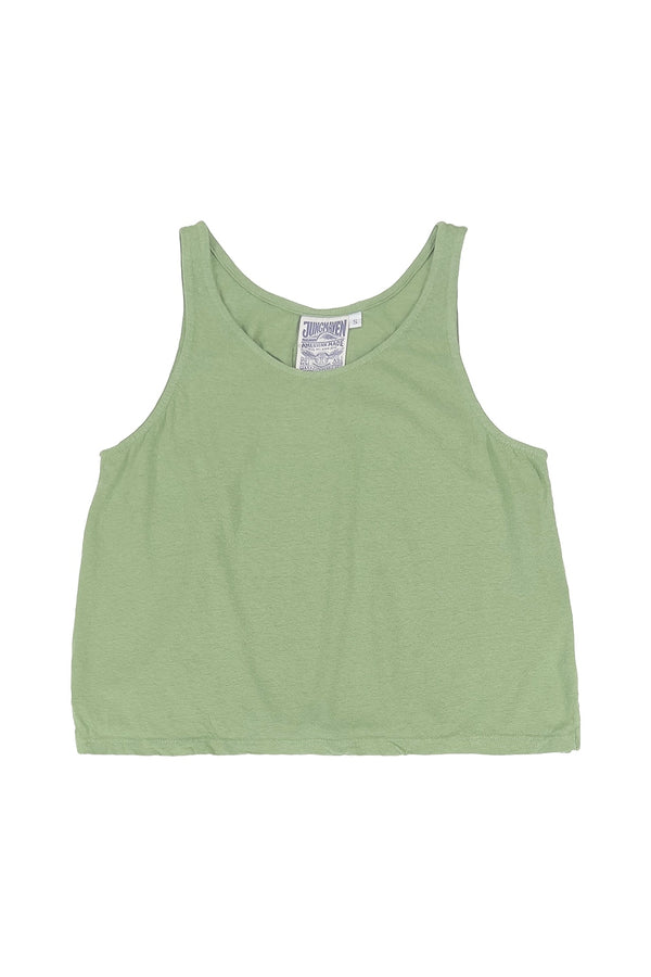 Cropped Tank | Jungmaven Hemp Clothing & Accessories / Color: Pistachio