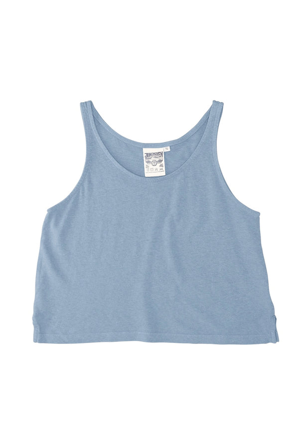 Cropped Tank | Jungmaven Hemp Clothing & Accessories / Color: Rain Washed