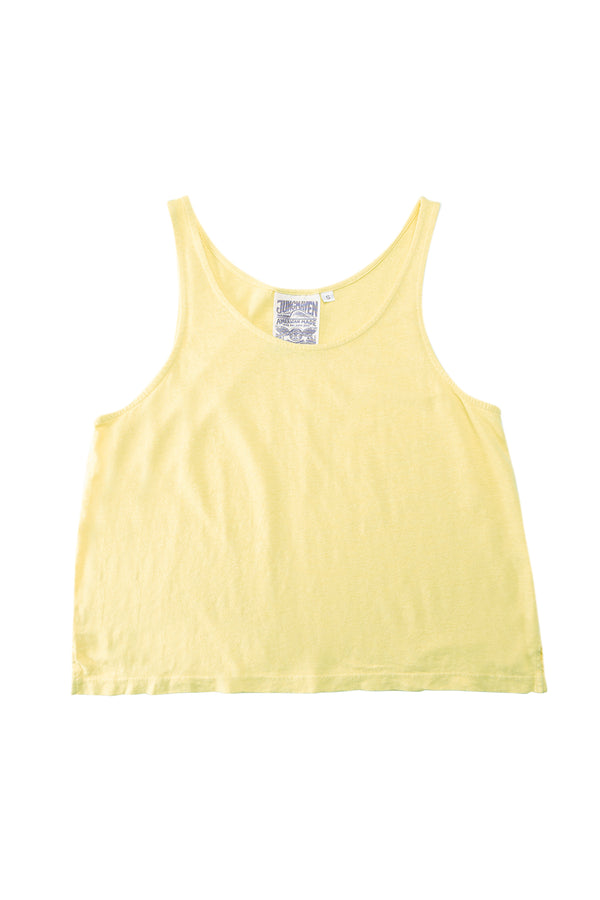 Cropped Tank | Jungmaven Hemp Clothing & Accessories / Color: Shortbread