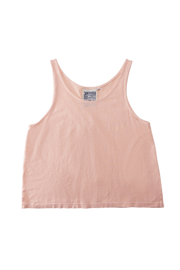 Cropped Tank | Jungmaven Hemp Clothing & Accessories / Color: Whispering Peach
