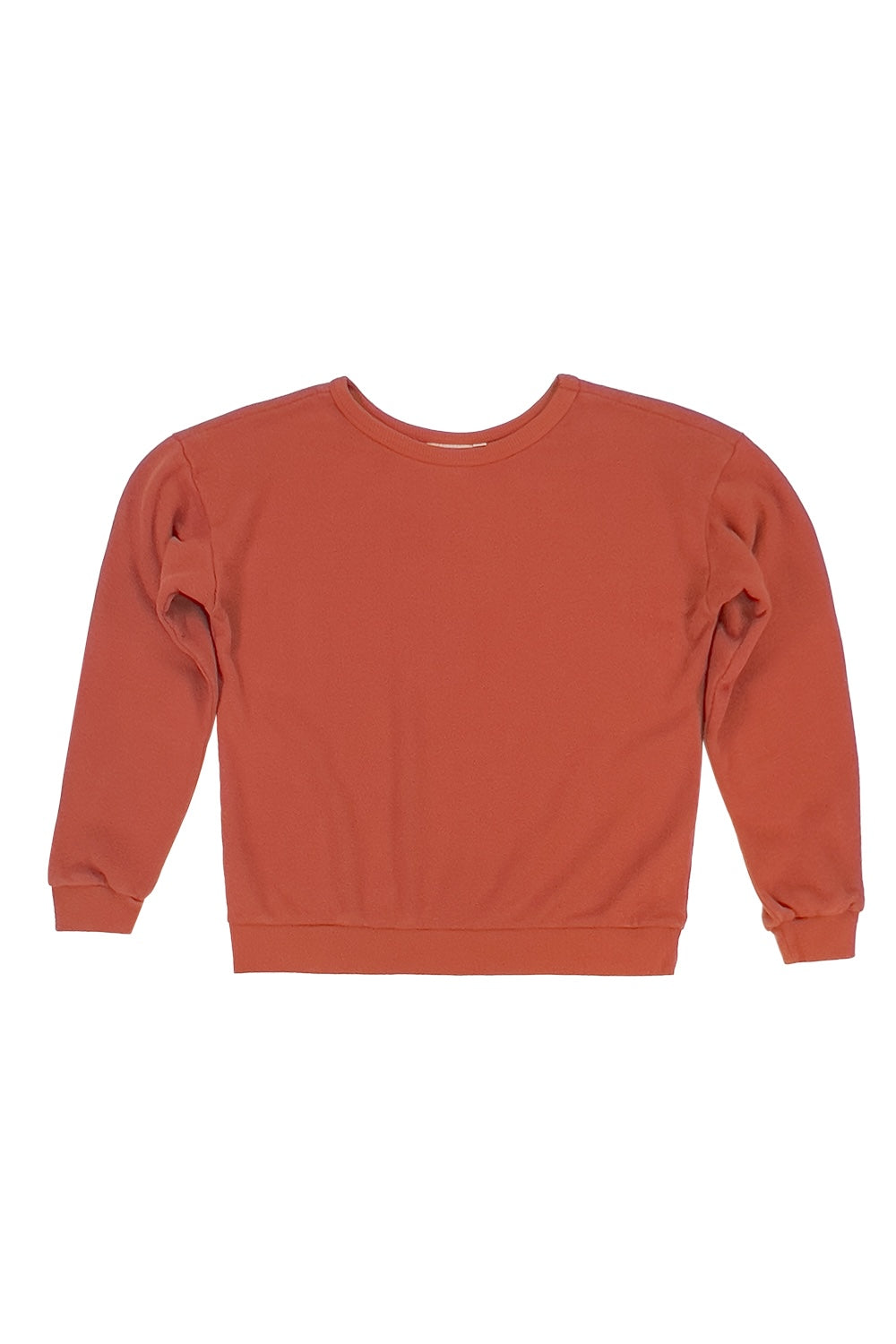 Crux Cropped Sweatshirt | Jungmaven Hemp Clothing & Accessories / Color: Rooibos Tea